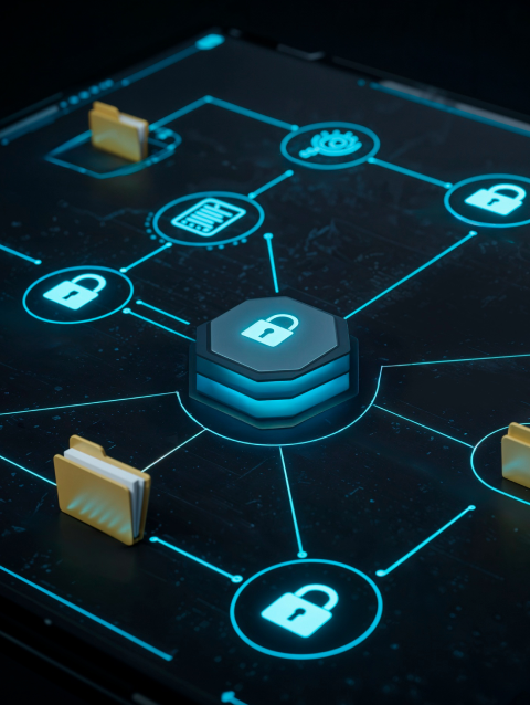 Cloud technology visual